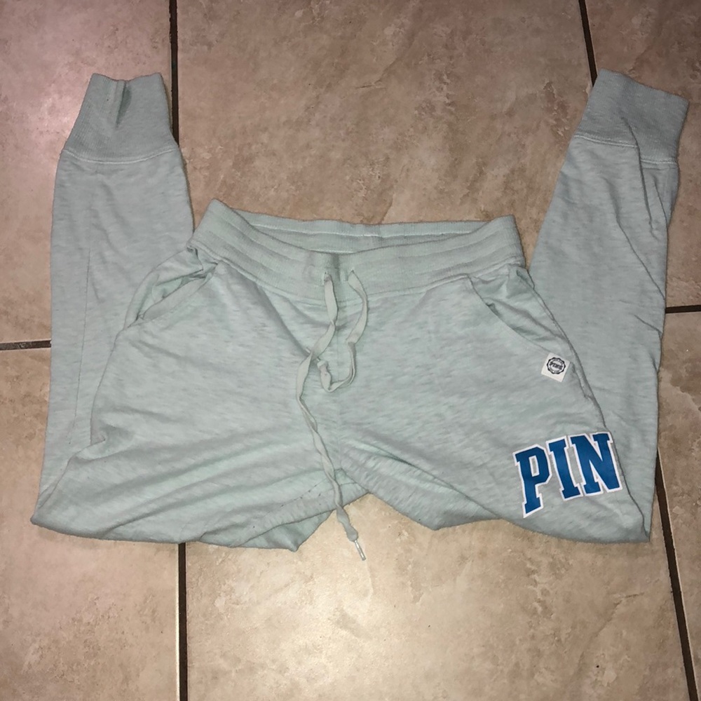 Blue joggers